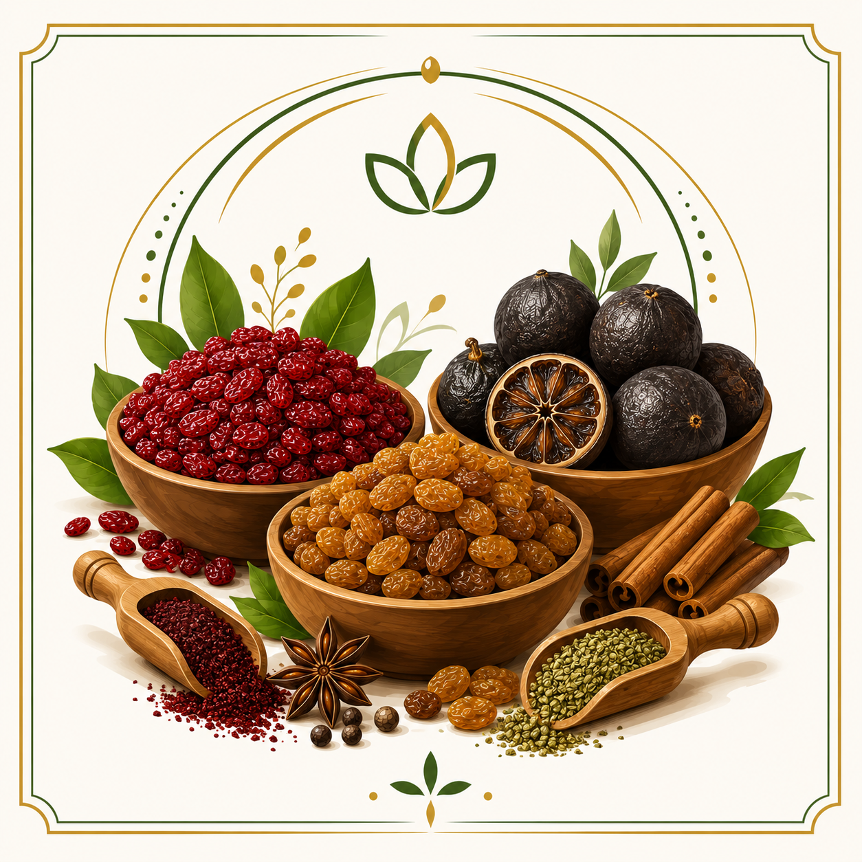 چاشنی و ادویه