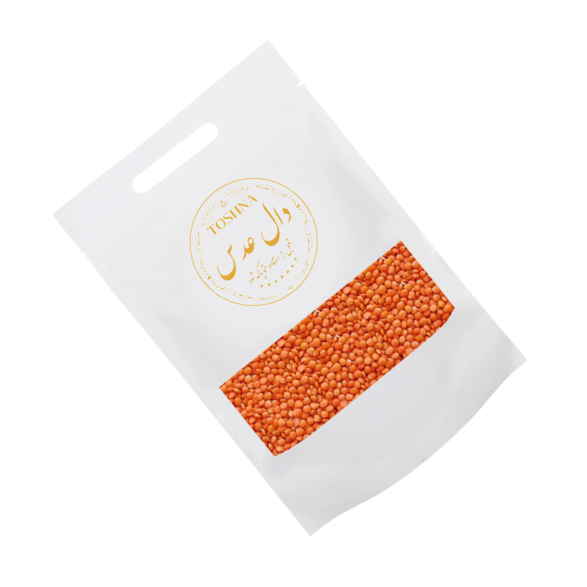 دال عدس ۹۰۰ گرمی توشنا